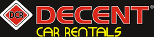 decent car rentals logo